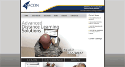 Desktop Screenshot of nacon.com