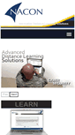 Mobile Screenshot of nacon.com